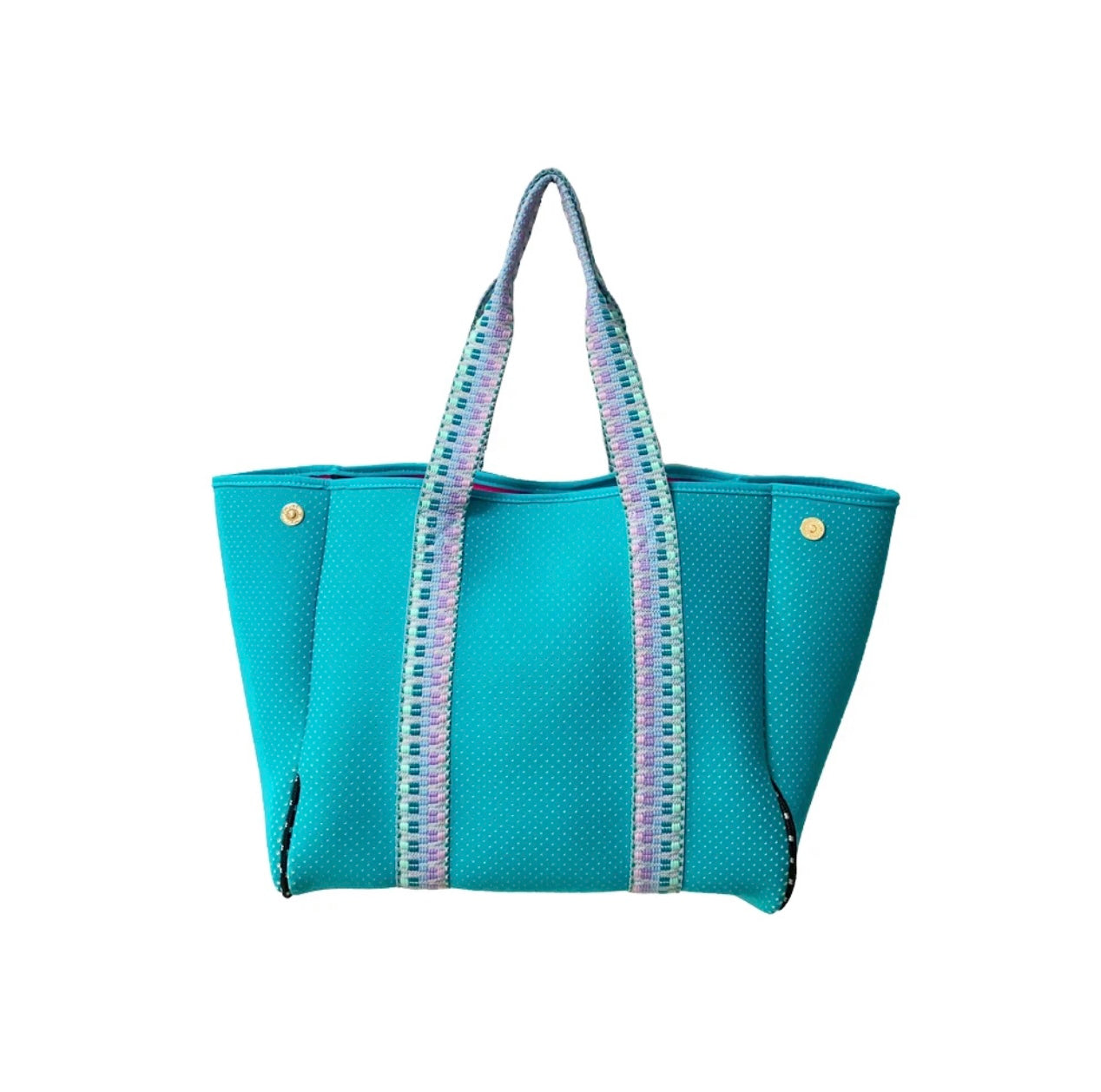 ZOE BAG SUMMER BLUE