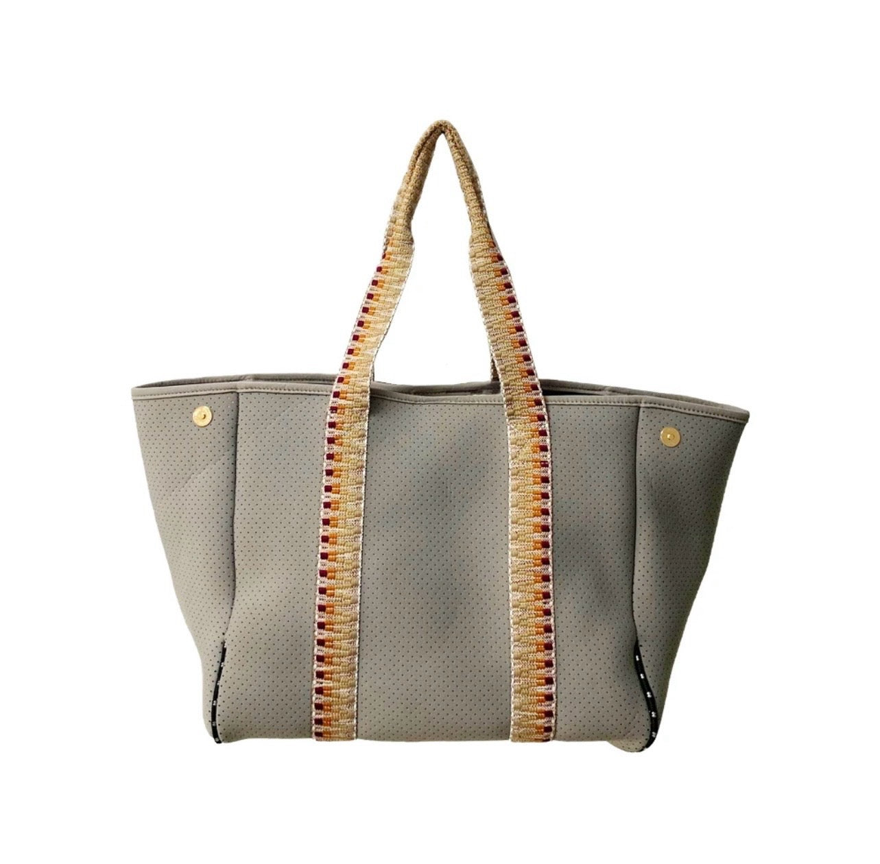 ZOE BAG SUMMER GREY