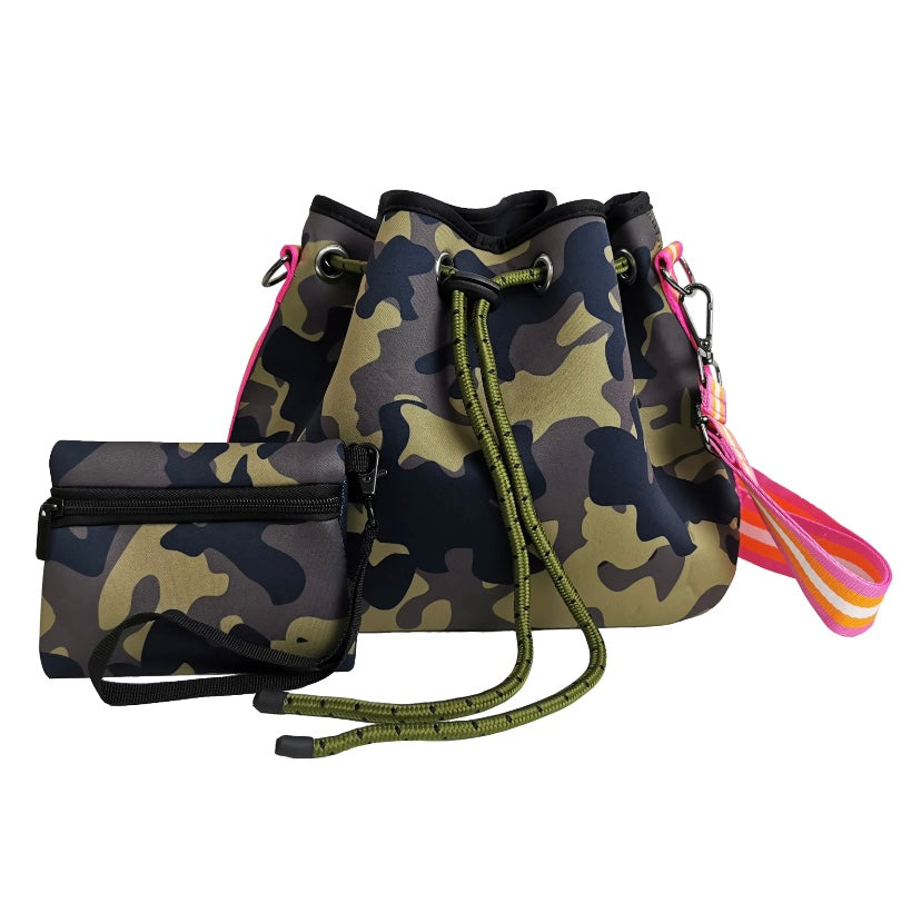 ZOE SECCHIELLO CAMOUFLAGE