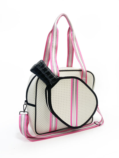 ZOE PADEL WHITE&PINK