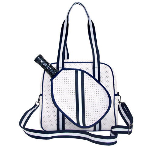 ZOE PADEL WHITE&amp;BLUE