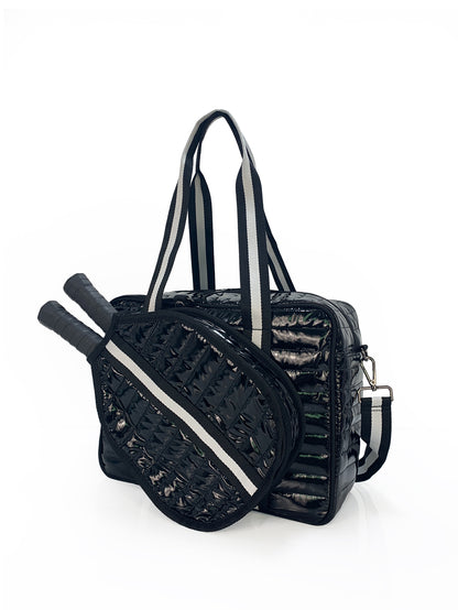 ZOE PADEL TOTAL BLACK