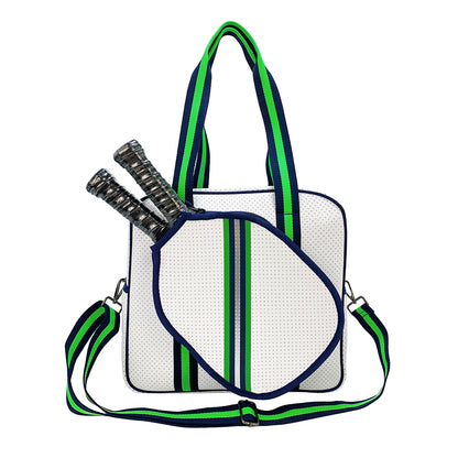 ZOE PADEL WHITE&GREEN