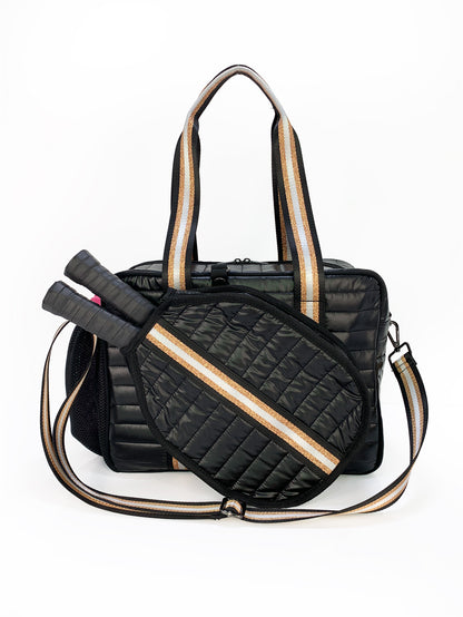 ZOE PADEL BLACK&GOLD