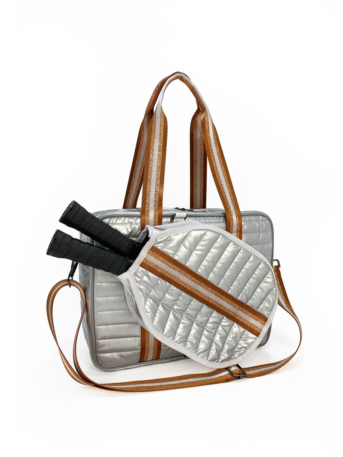 ZOE PADEL SILVER/ORANGE