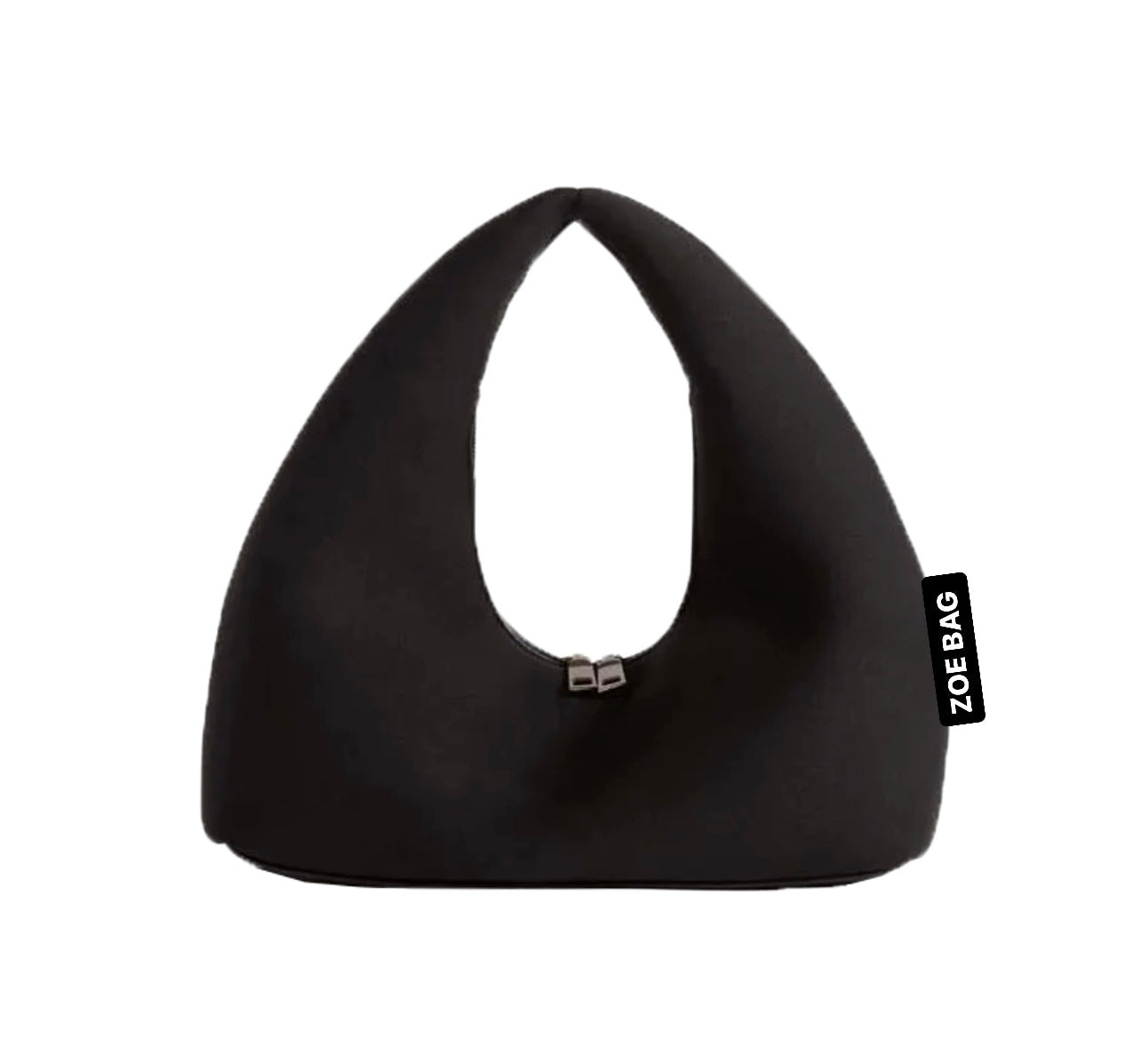 BOLSO ZOE - LUNA NEGRO