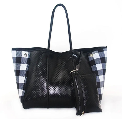 ZOE BAG TARTAN