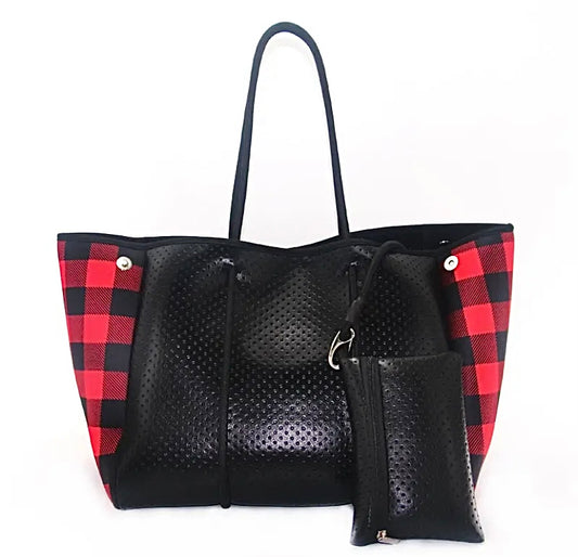 ZOE BAG TARTAN